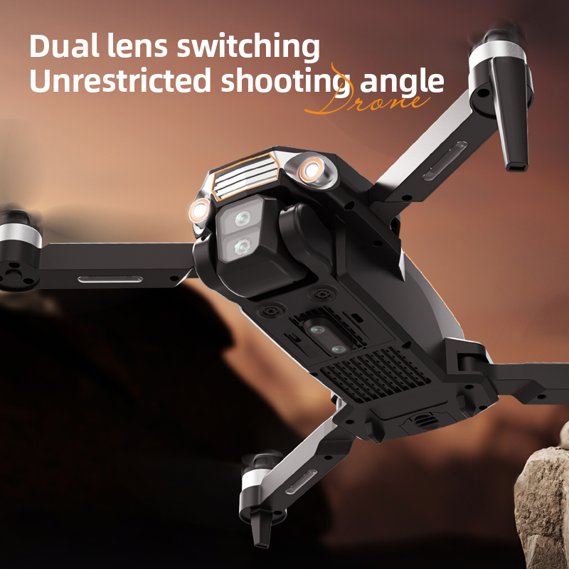 Drone FPV LF669 5G Layar LCD 4 - Fpv Brushless Rc Drone 4K ulasan dan harga