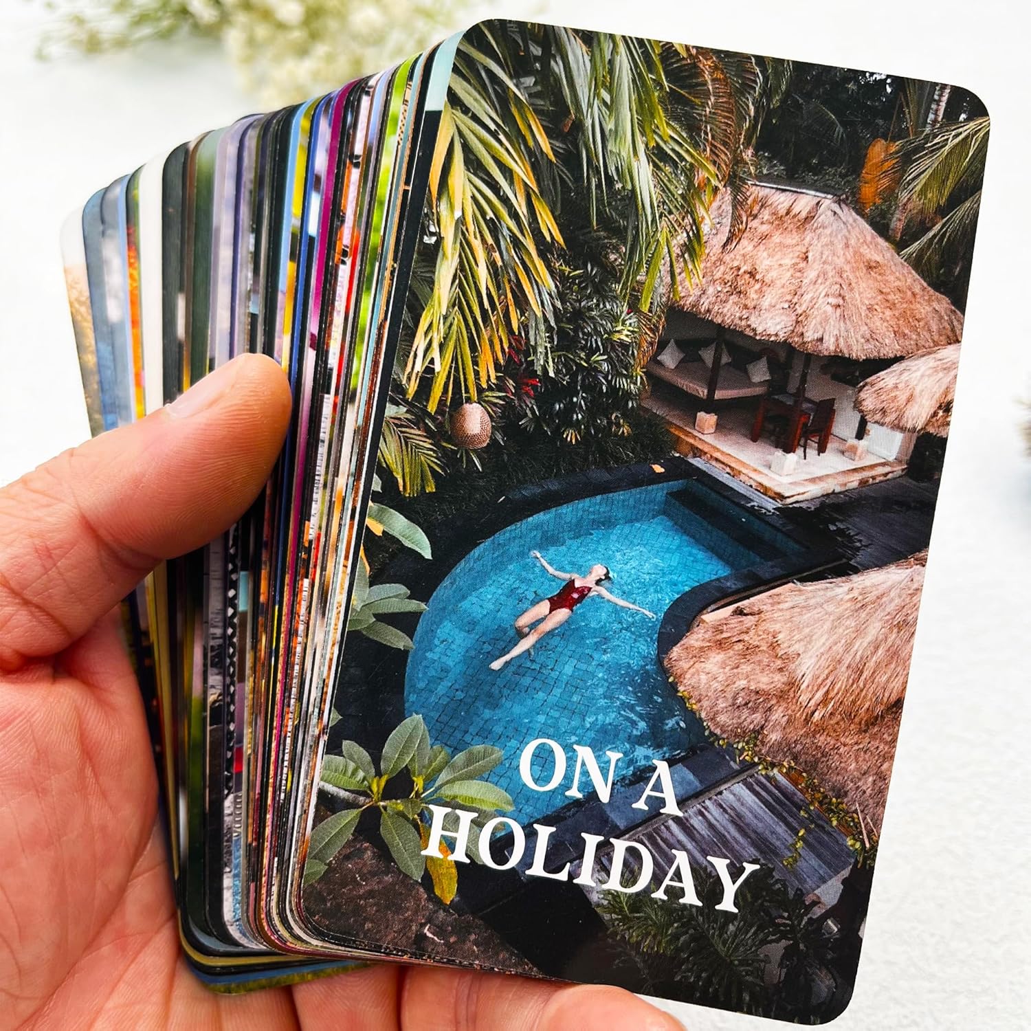 54 buah 12x7 cm Divine Time Or - Tarot Cards Deck With Guidebook ulasan dan harga