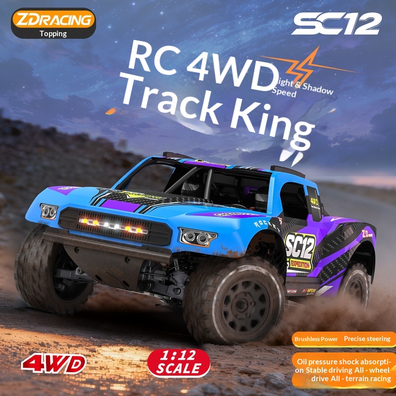 Mobil Remote Control Zd Racing - Rc Drift Car 1 24 Scale 4Wd ulasan dan harga