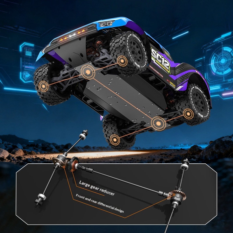 Mobil Remote Control Zd Racing - Rc Drift Car 1 24 Scale 4Wd ulasan dan harga