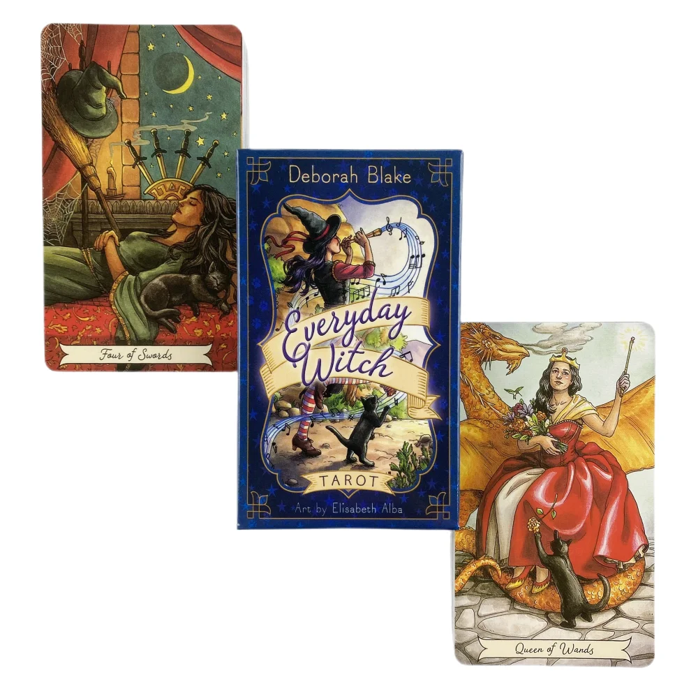 Buku Panduan Elektronik Oracle - Tarot Cards Deck With Guidebook ulasan dan harga