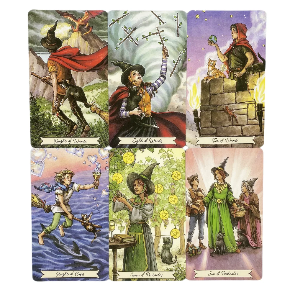 Buku Panduan Elektronik Oracle - Tarot Cards Deck With Guidebook ulasan dan harga