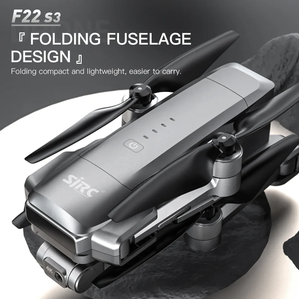 SJRC F22 S3 pro Quadcopter Lip - Fpv Brushless Rc Drone 4K ulasan dan harga
