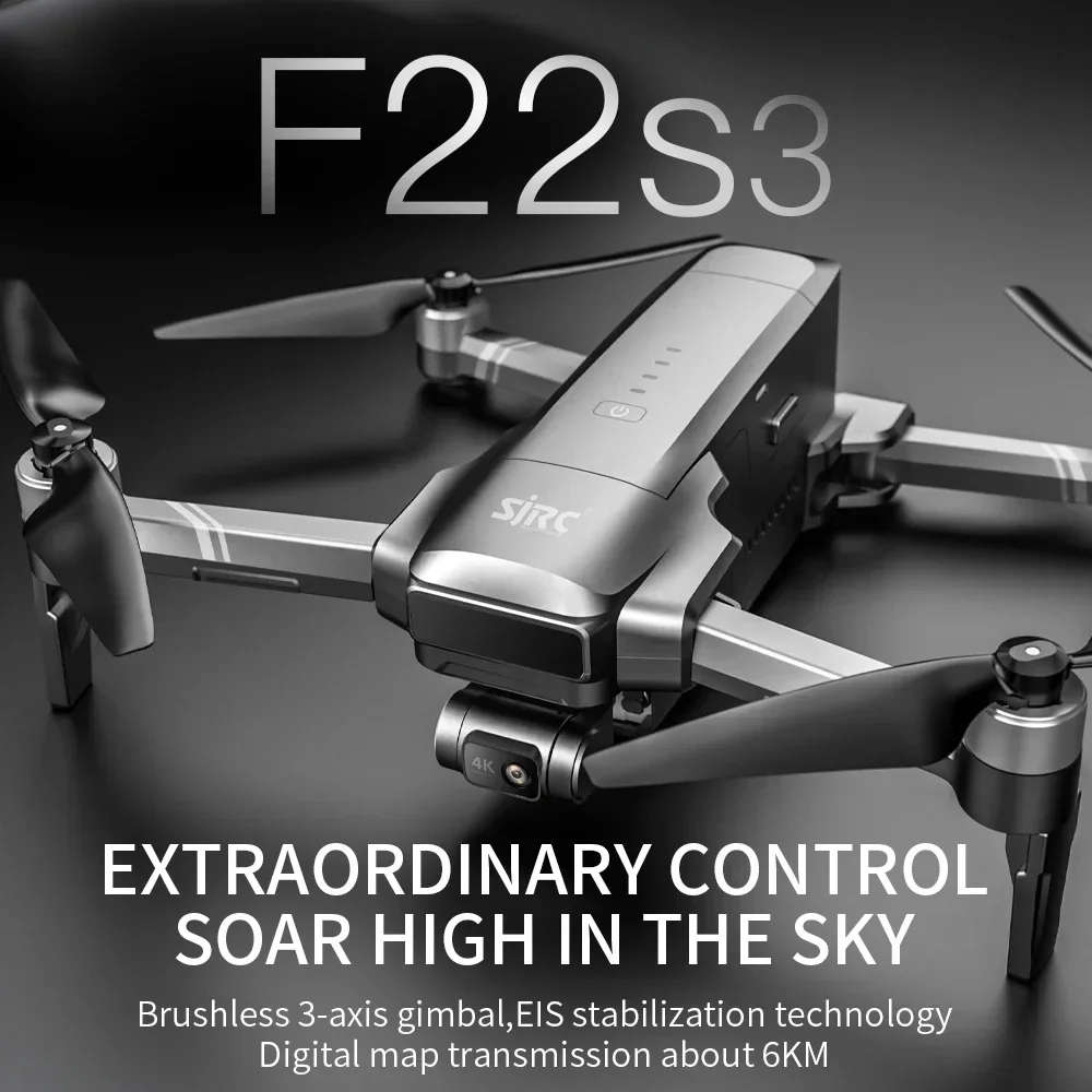 SJRC F22 S3 pro Quadcopter Lip - Fpv Brushless Rc Drone 4K ulasan dan harga