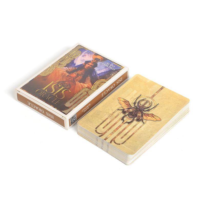 Kartu Oracle ISIS, Kartu Tarot - Tarot Cards Deck With Guidebook ulasan dan harga