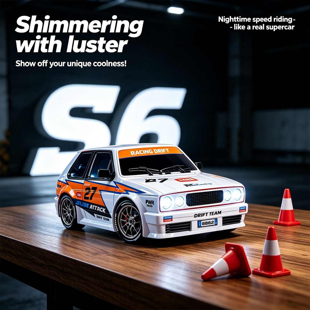 Mobil Drift RC S60 BARU Skala  - Rc Drift Car 1 24 Scale 4Wd ulasan dan harga