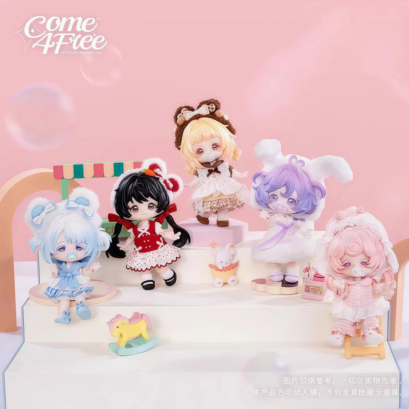 Tersedia Come4free Milk Cake D - Dolls ulasan dan harga