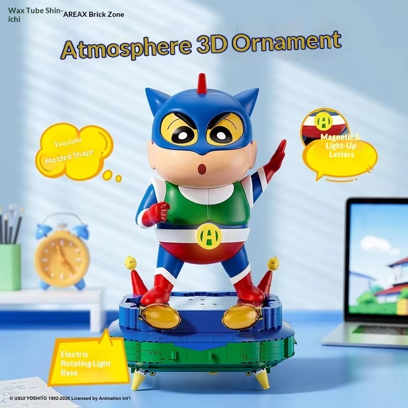Areax Anime Crayon Shin-chan A - Anime Action Figure Blind Box ulasan dan harga