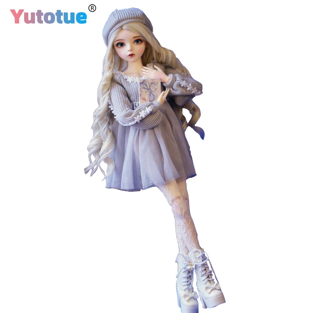 Boneka BJD YUTOTUE 60cm, Bonek - Bjd Doll 1 6 Full Set With Clothes ulasan dan harga