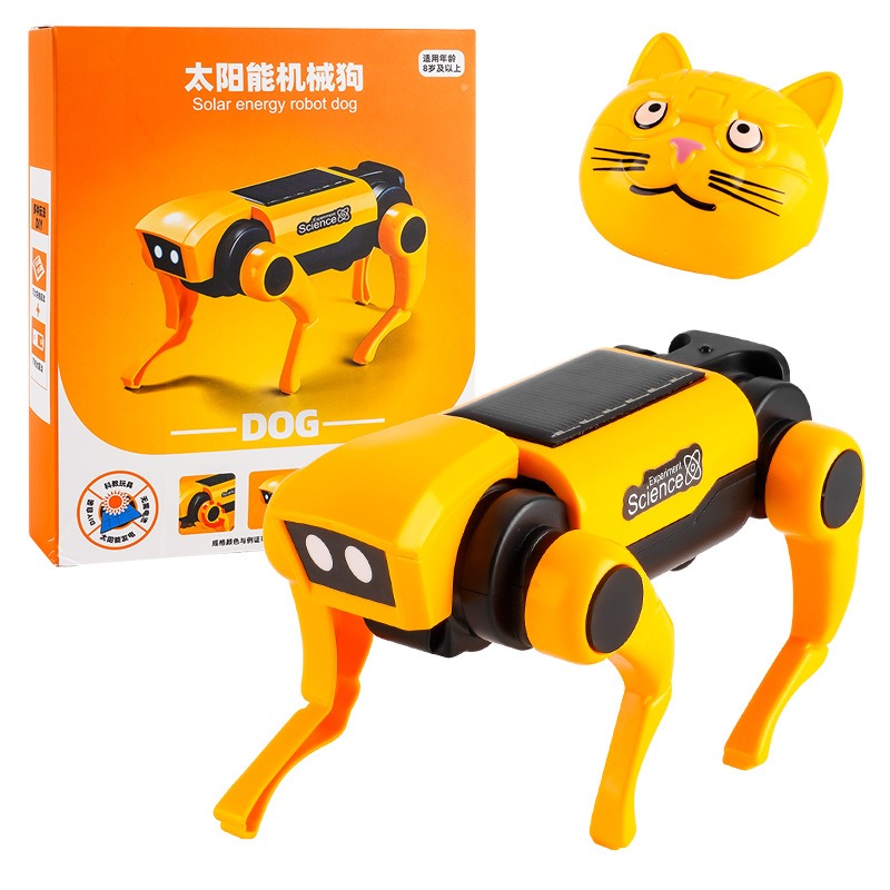 Kit percobaan sains anjing Rob - Stem Solar Robot Kit For Kids ulasan dan harga