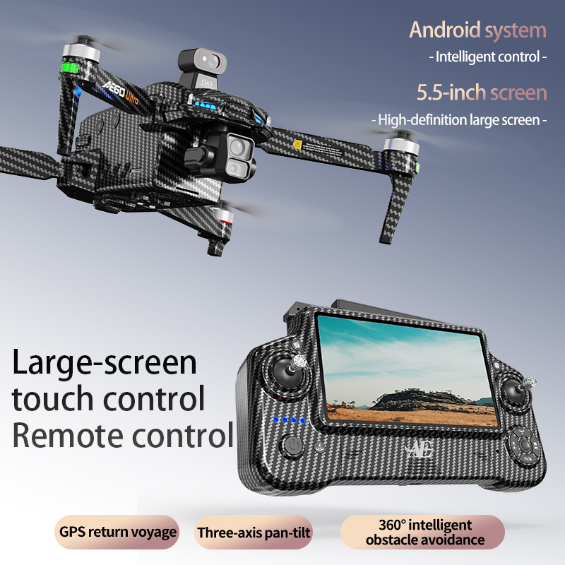 Drone Profesional AE60 GPS Kam - Fpv Brushless Rc Drone 4K ulasan dan harga