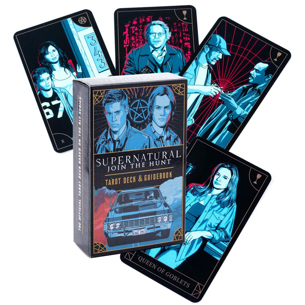 Hadiah Permainan Kartu Superna - Tarot Cards Deck With Guidebook ulasan dan harga