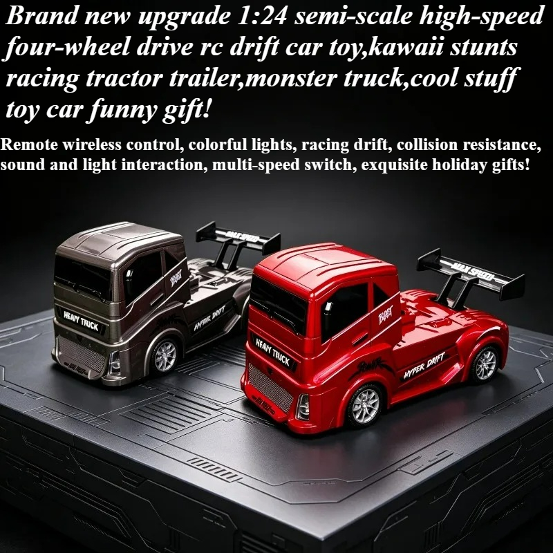 Mobil Mainan Keren Hadiah Lucu - Rc Drift Car 1 24 Scale 4Wd ulasan dan harga