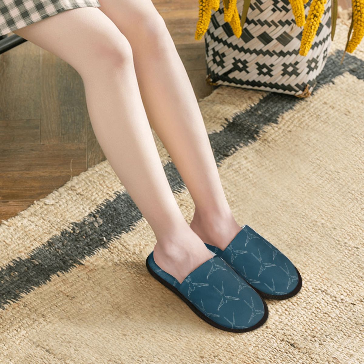 Sandal Rumah Wanita Custom Win - Board Games ulasan dan harga