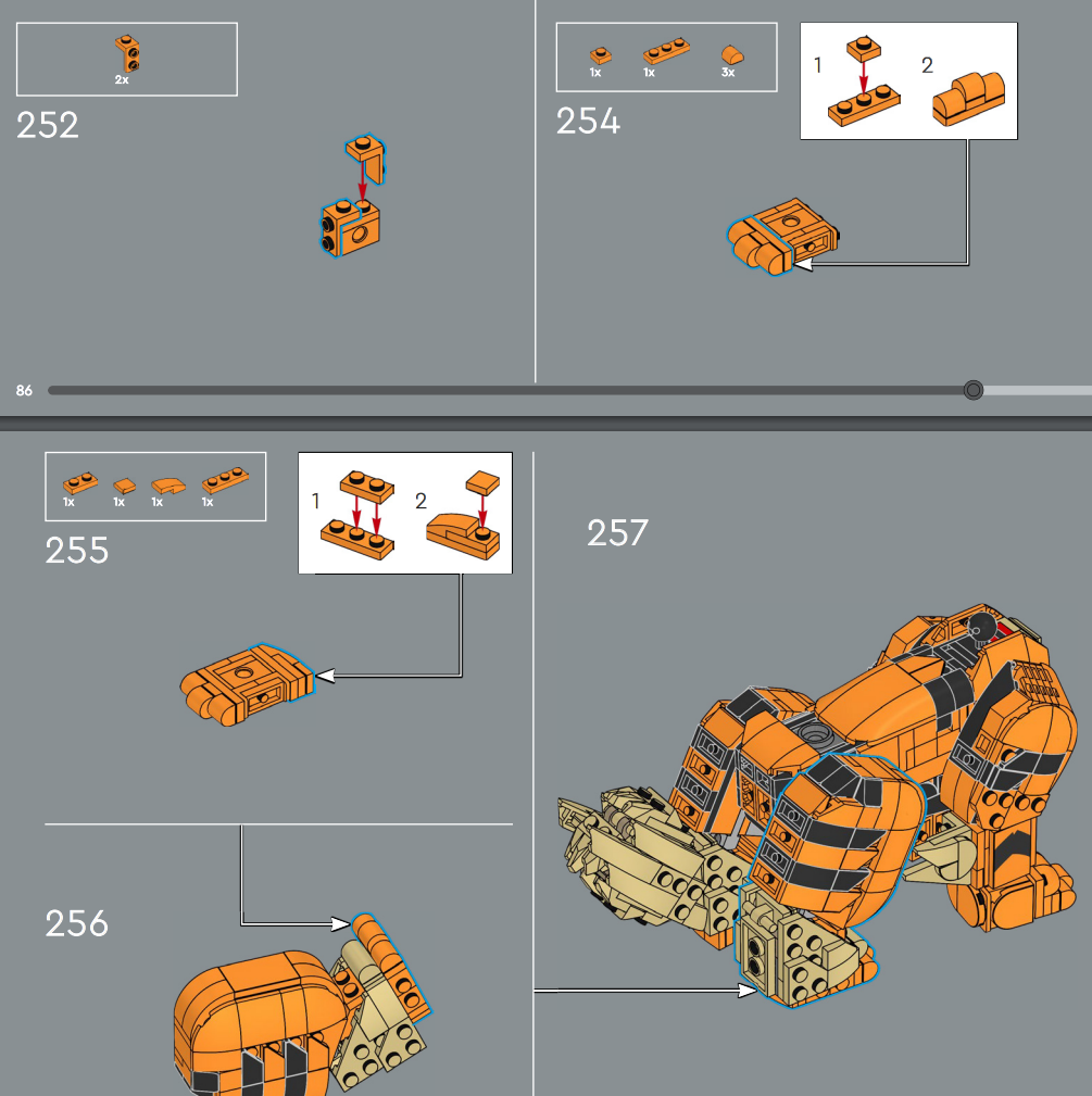 1190PCS Blok Bangunan Figur Ku - Building Blocks ulasan dan harga