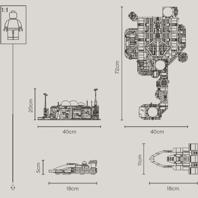 Blok Bangunan The City Eisley- - Building Blocks ulasan dan harga