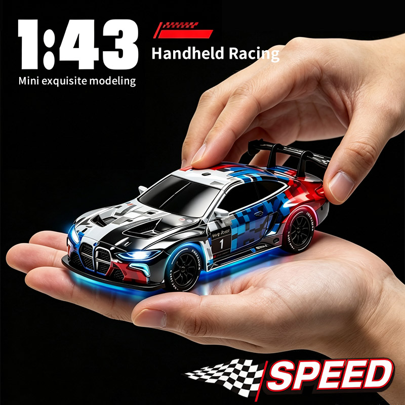 2026 4DRC 1:43 Skala Penuh 4WD - Rc Drift Car 1 24 Scale 4Wd ulasan dan harga