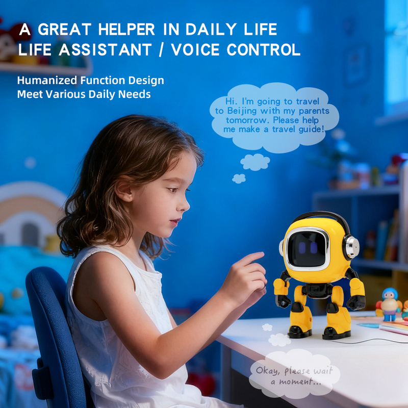 Mainan Robot Interaktif AI, Ro - Remote Control Toys ulasan dan harga