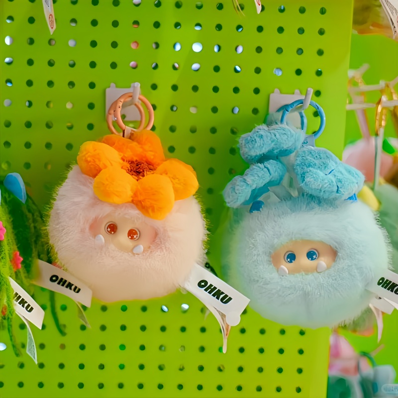 Ohku Giggle Monster Sprout Sto - Anime Action Figure Blind Box ulasan dan harga