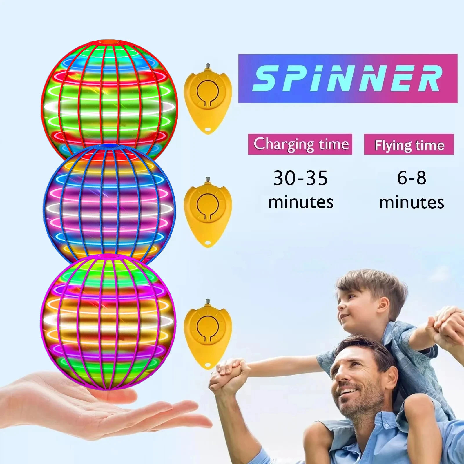 Boomerang Flyorb Bola Terbang  - Stem Solar Robot Kit For Kids ulasan dan harga
