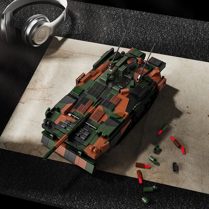 Tank Militer Model Swedia STRV - Lego Compatible Military Tank ulasan dan harga