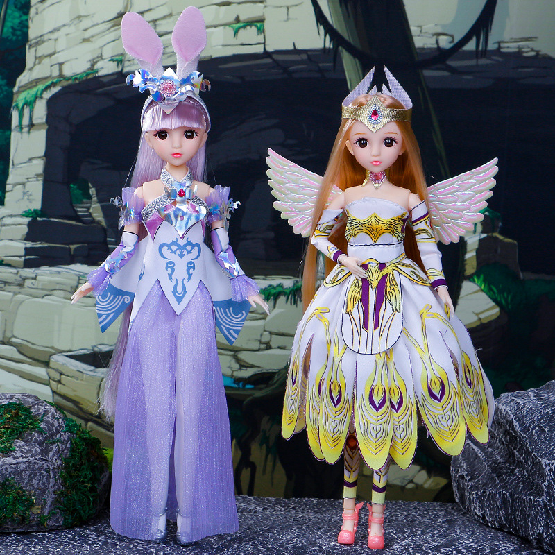 Boneka Bjd, Set lengkap 1/6, m - Bjd Doll 1 6 Full Set With Clothes ulasan dan harga
