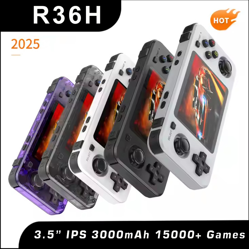 Konsol Genggam Retro R36H Baru - Retro Handheld Game Console R36S ulasan dan harga