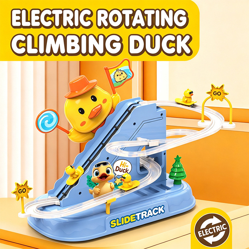 Mainan Bebek yang Bisa Mendaki - Educational Toys ulasan dan harga